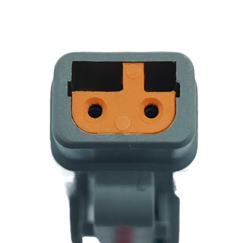 Auto Part: Automotive Intake Temperature Sensor Plug Suitable for Car 2-pin Female 13821046